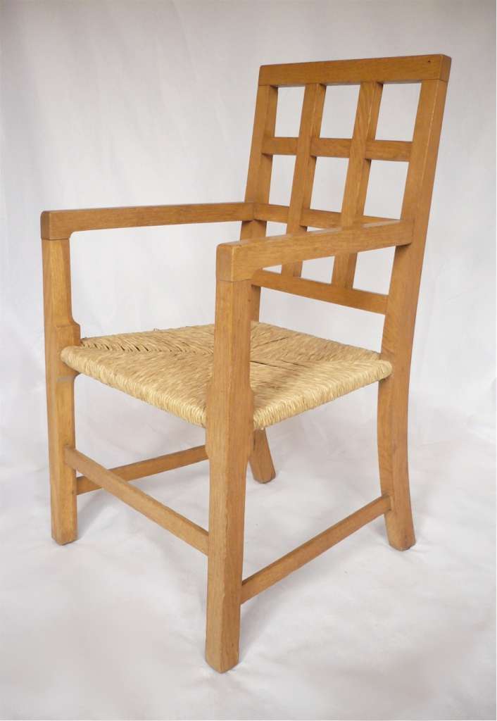  Cotswold school , possibly Heals , childs armchair
