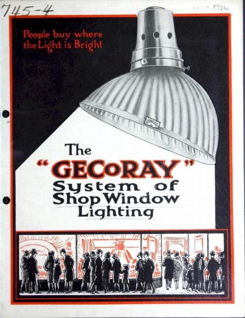 GECoRAY silvered glass reflector