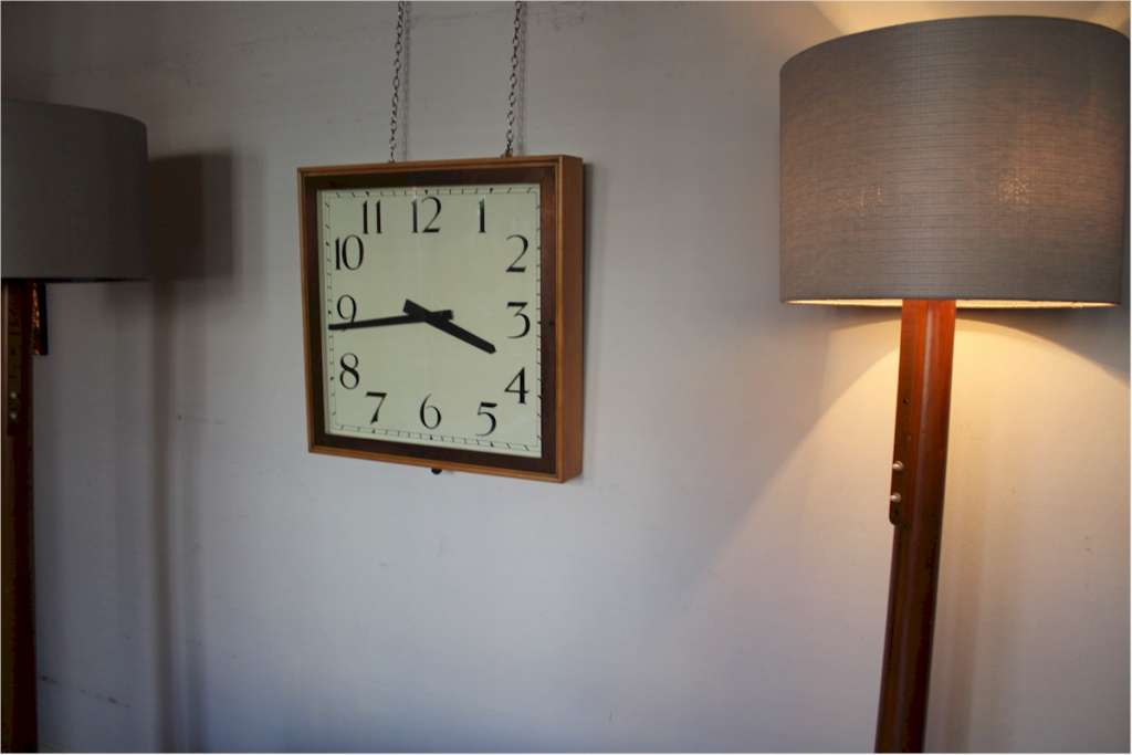 Large Art Deco wall clock