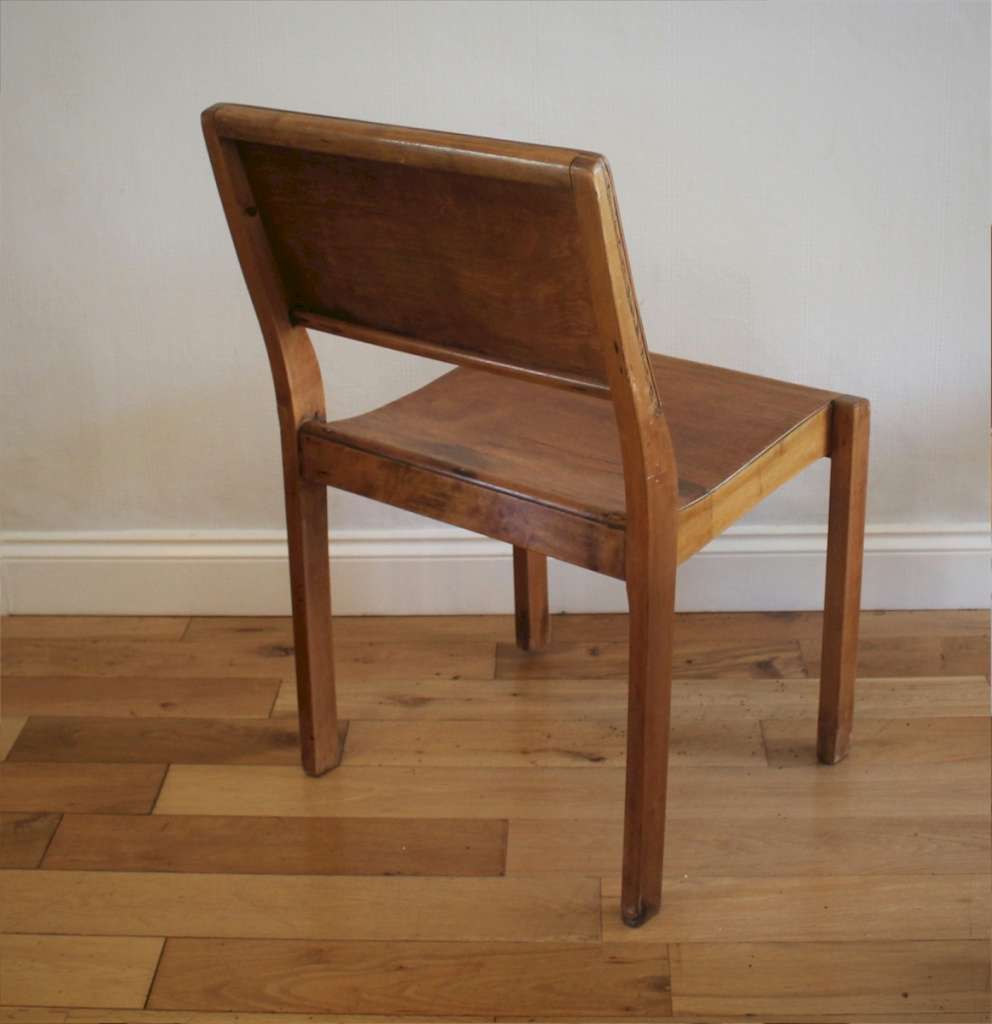 Alvar Aalto for Finmar no 611 plywood chair