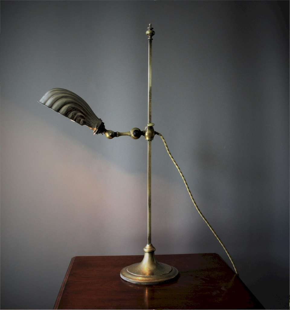 Faraday No4 arts and crafts lamp