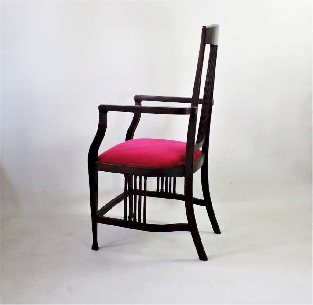 Liberty & Co Langley Elbow chair c1900