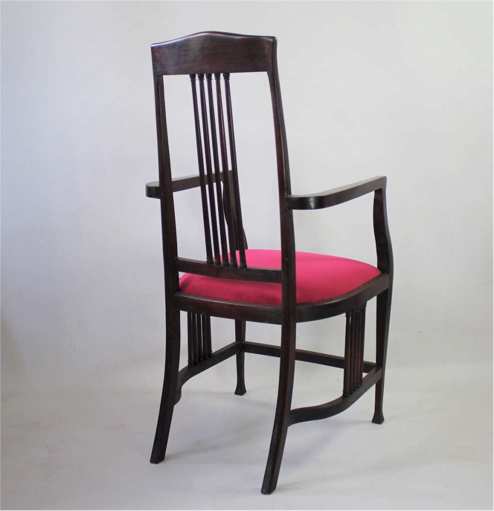 Liberty & Co Langley Elbow chair c1900