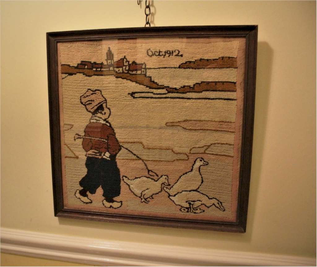 Arts and crafts Nursery tapestry