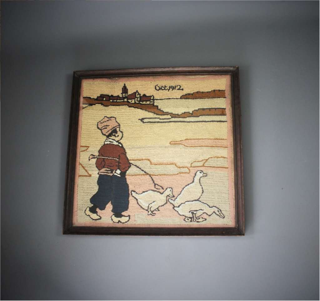 Arts and crafts Nursery tapestry