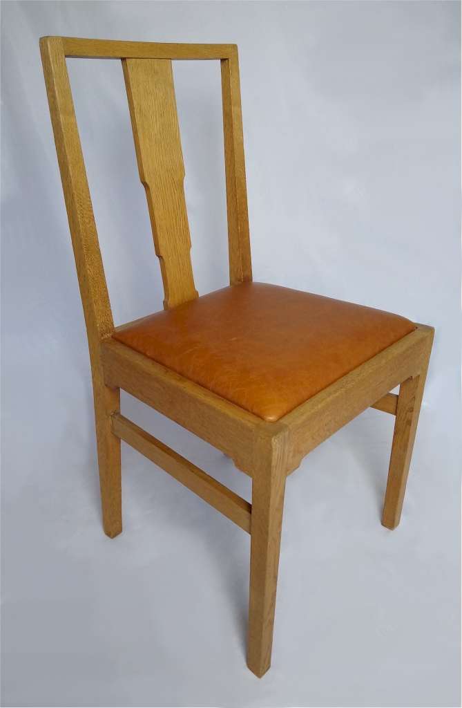 Gordon Russell chair in oak