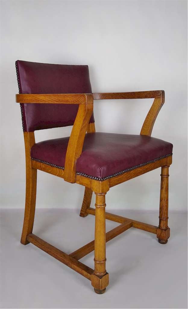 Heals Tilden elbow chair in oak