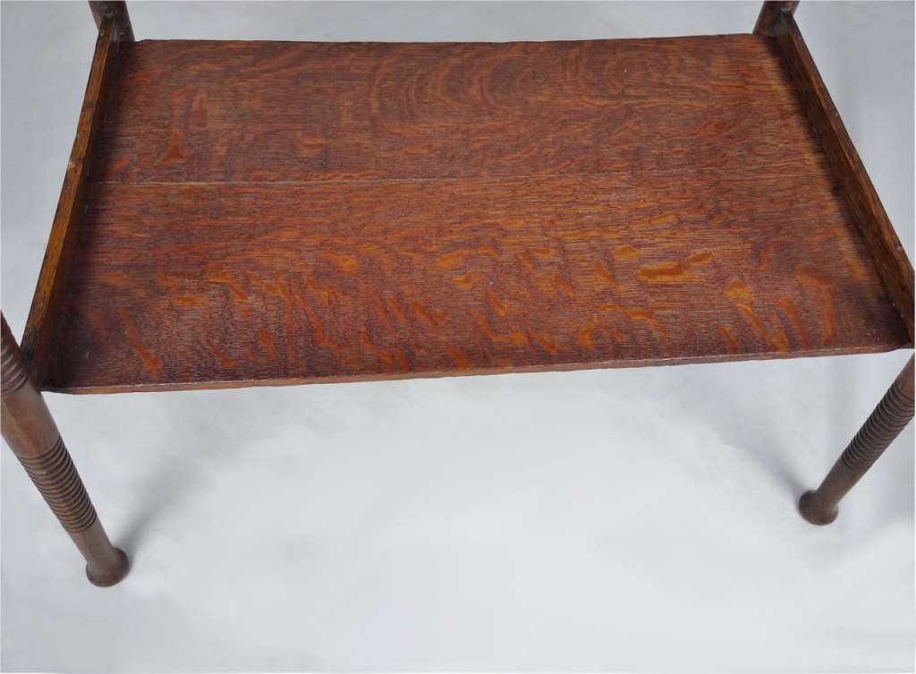 Liberty & Co side table in quarter sawn oak