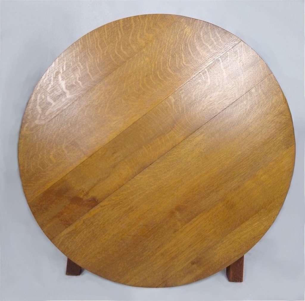 Heals oak centre / dining table
