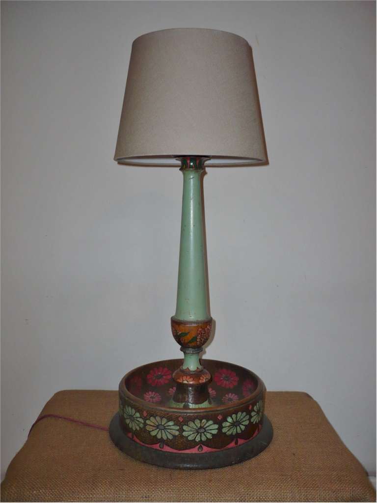 French country farmhouse table lamp
