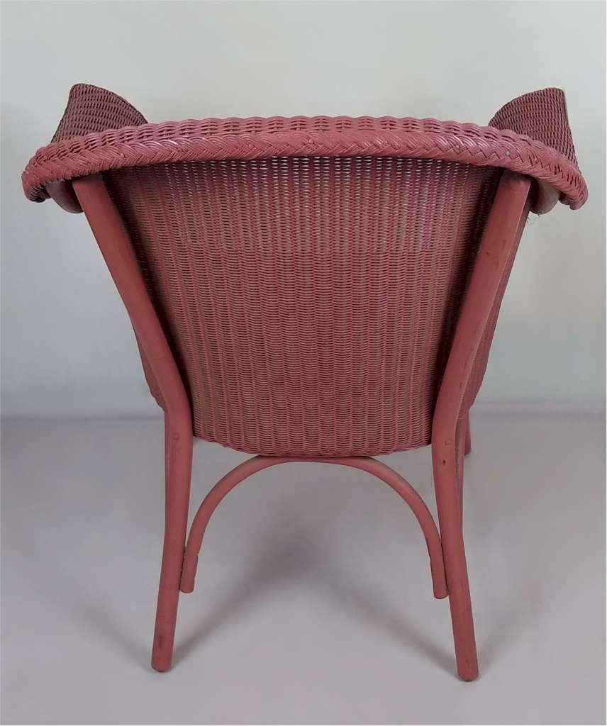 Lloyd Loom armchair in exceptional condition