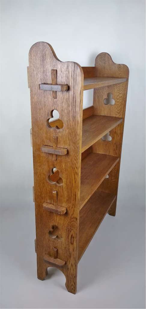 Liberty & Co arts and crafts bookcase in oak