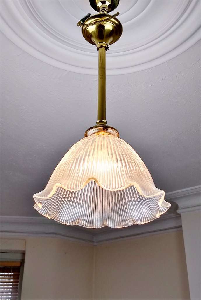 Prismatic ceiling light