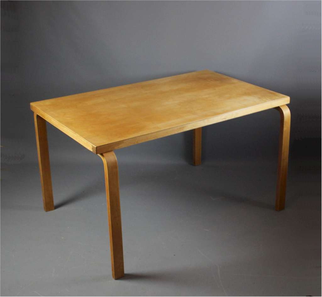 Alvar Aalto dining table for Finmar