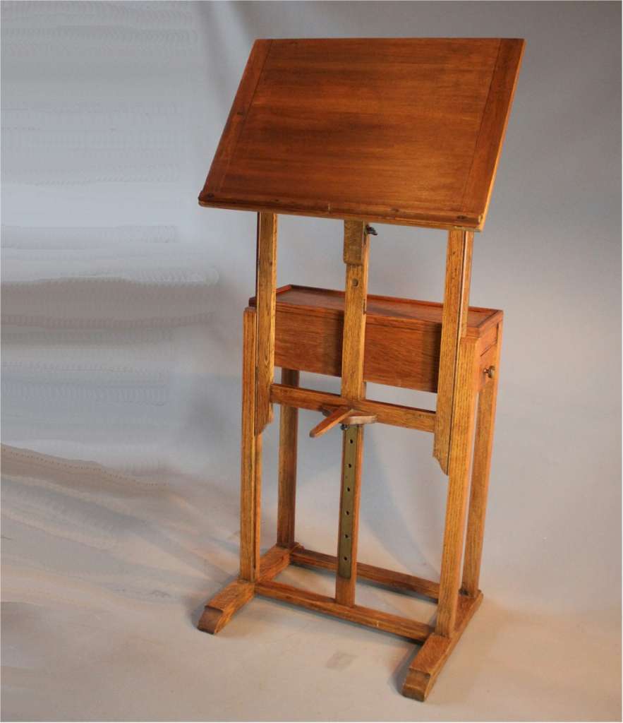 Artist’s adjustable easel by C Roberson & Sons