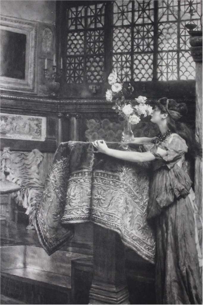 Alma Tadema original print 