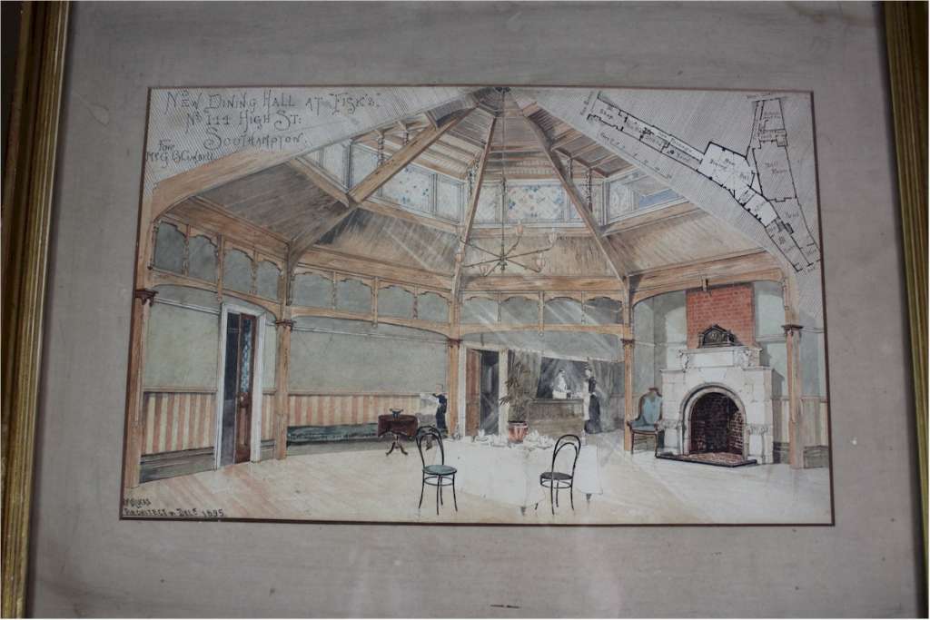 Architects drawing c1895