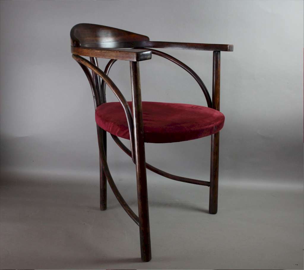 Thonet bentwood armchair N. 81 c1905