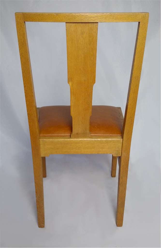 Gordon Russell chair in oak