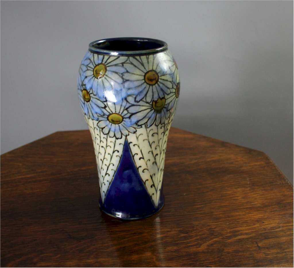 Arts and Crafts stoneware vase by Royal Doulton