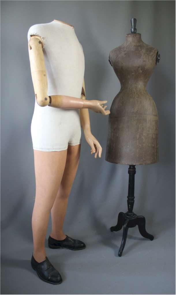 Dressmakers dummy c1900