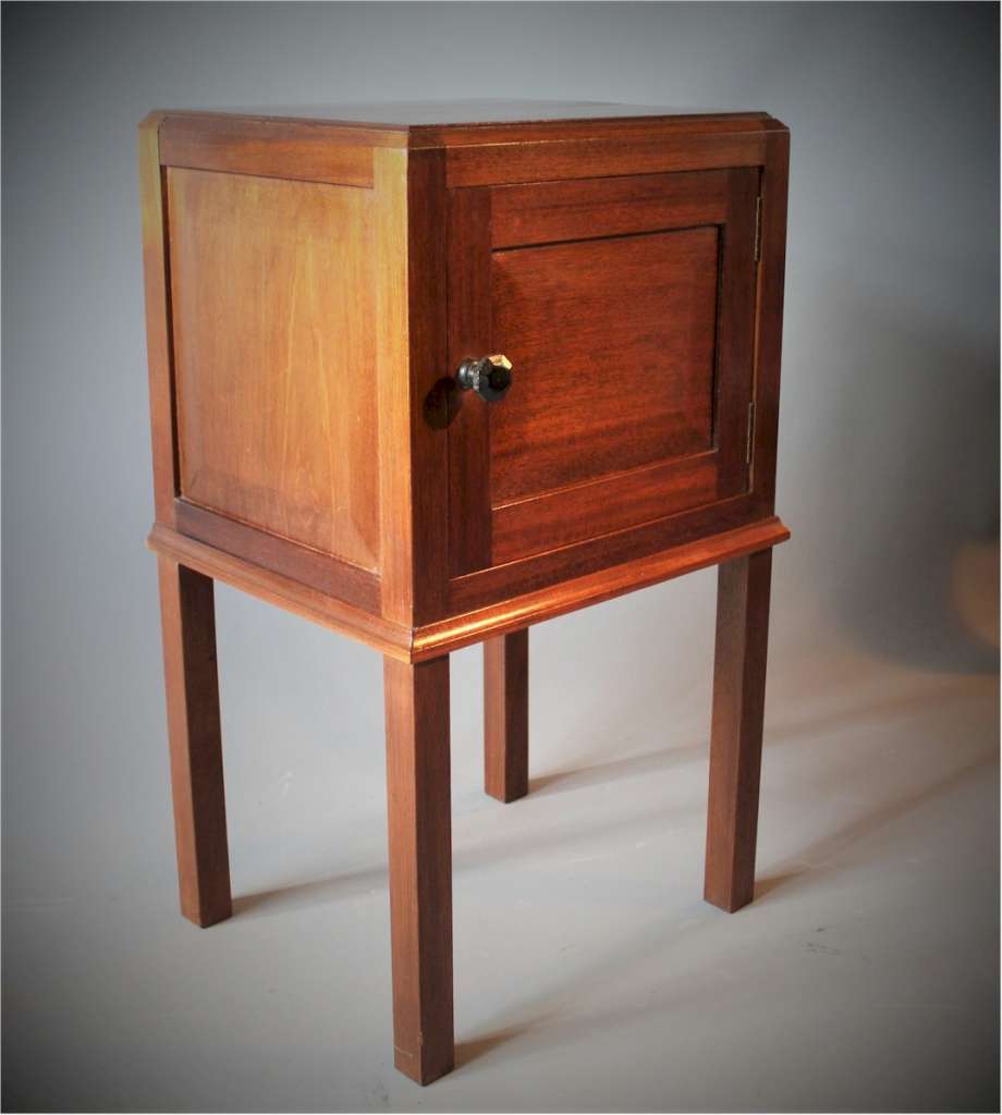 Gordon Russell with paper label bedside cabinet