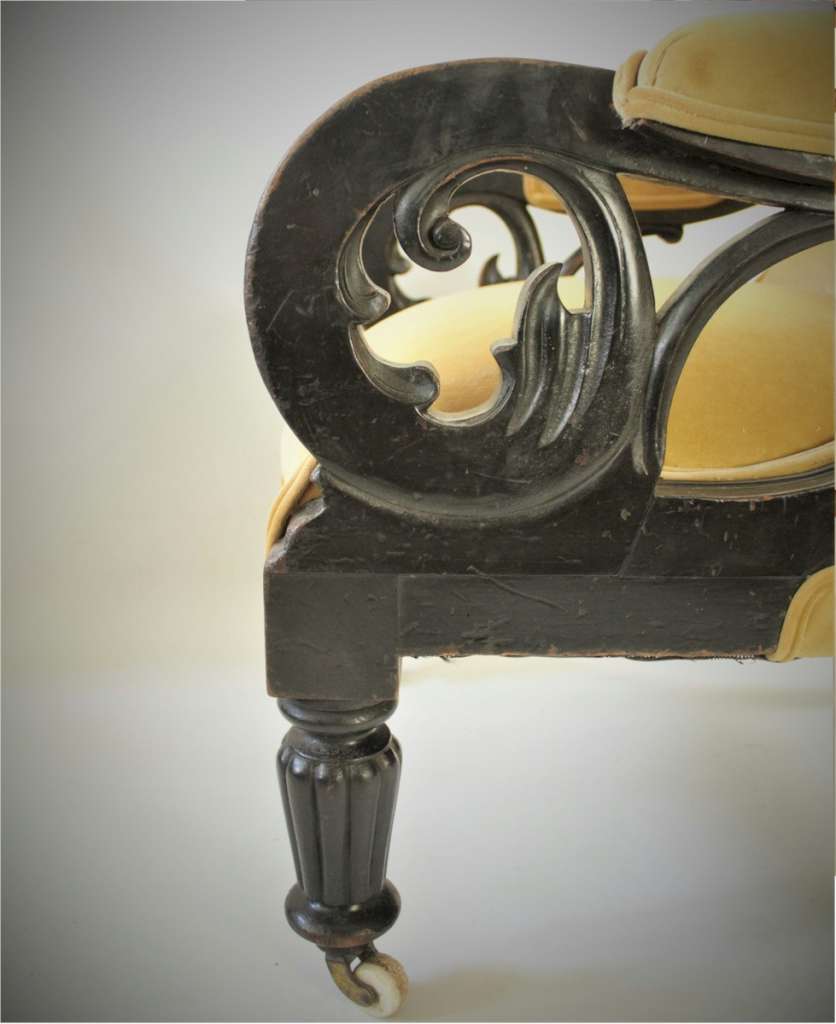 Victorian Gothic armchair