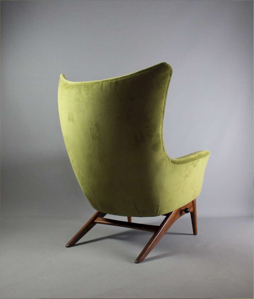 H W Klein Model 207 for Bramin Danish chair