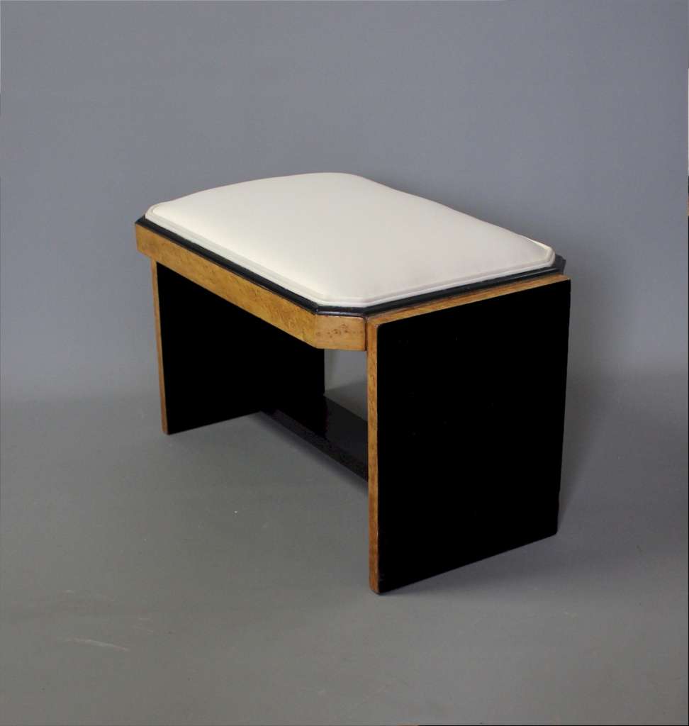 Hille art deco bedroom stool