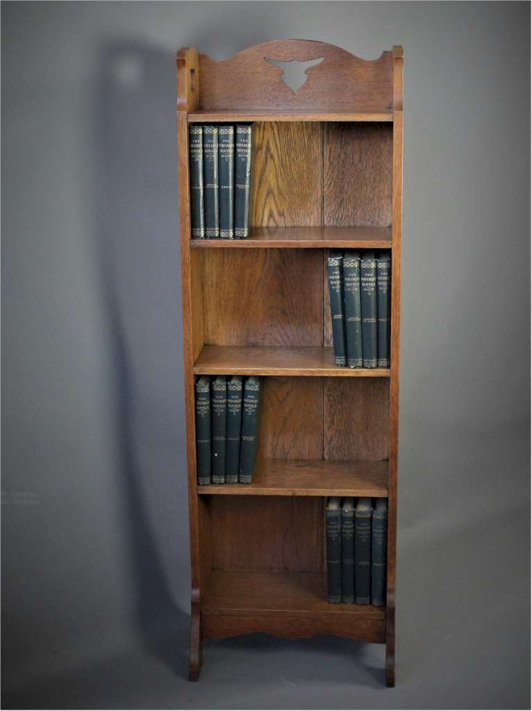 Arts and Crafts bookcase Liberty & Co