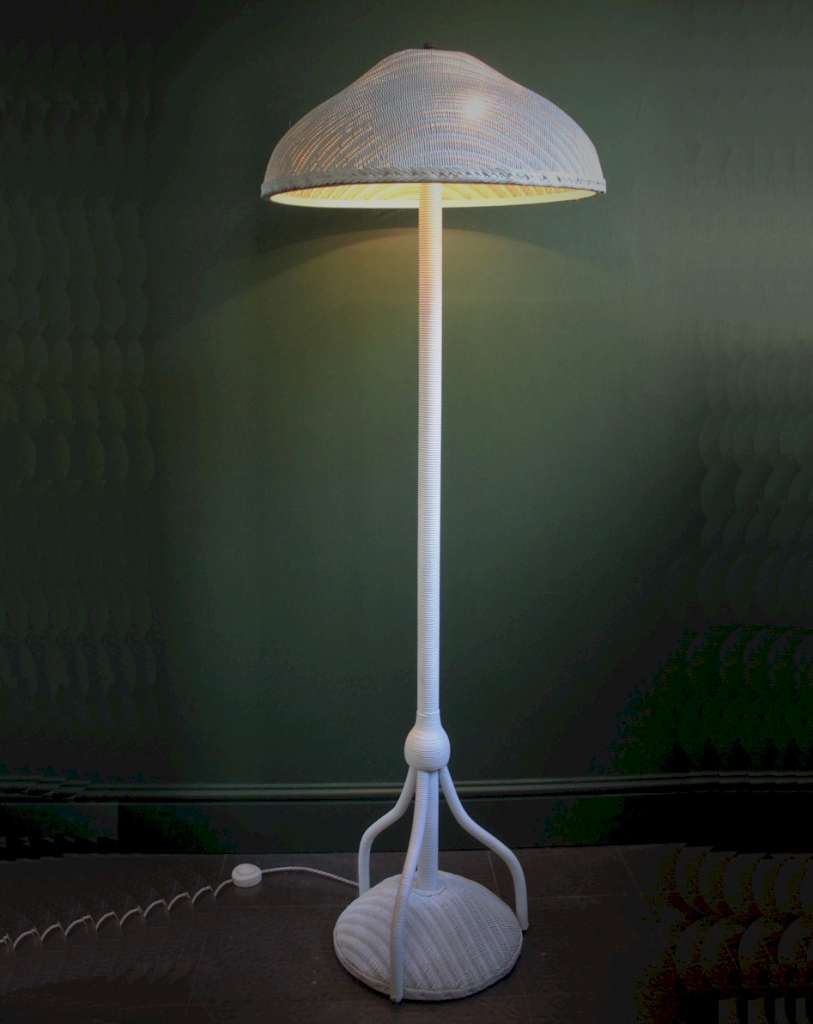 Lloyd Loom Lusty standard lamp