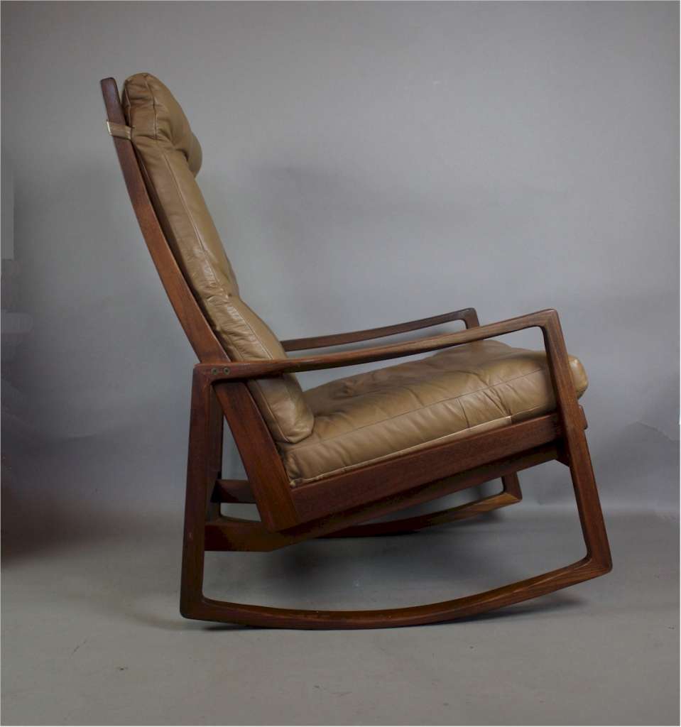 Good quality mid century rocking chair c1950's | LATEST STOCK | Art