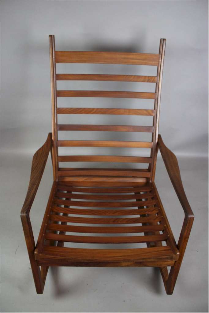 Good quality mid century rocking chair c1960's
