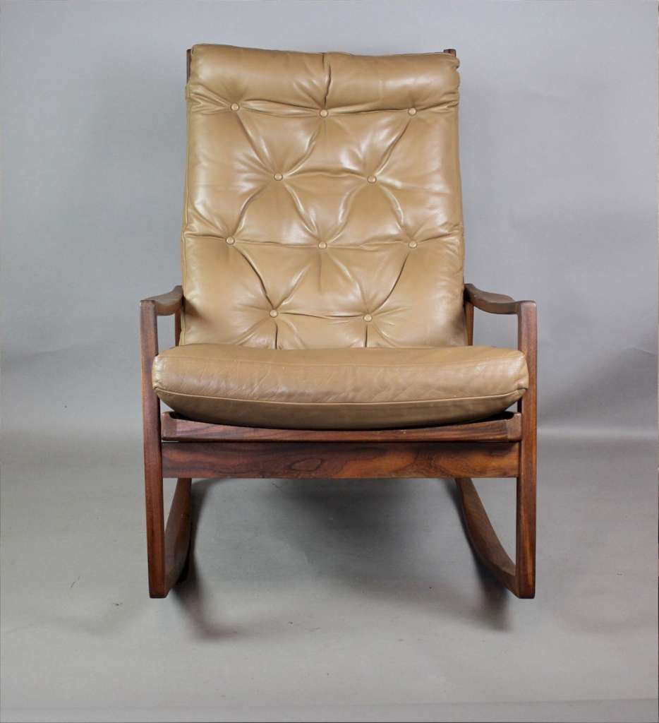 Good quality mid century rocking chair c1960's