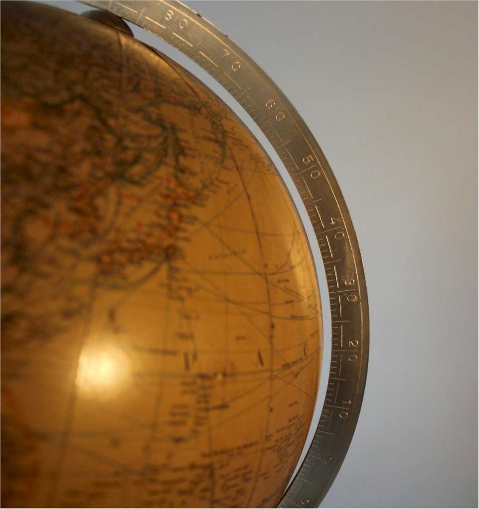 Illuminated Globe by Jro Vergen 12 Munchen