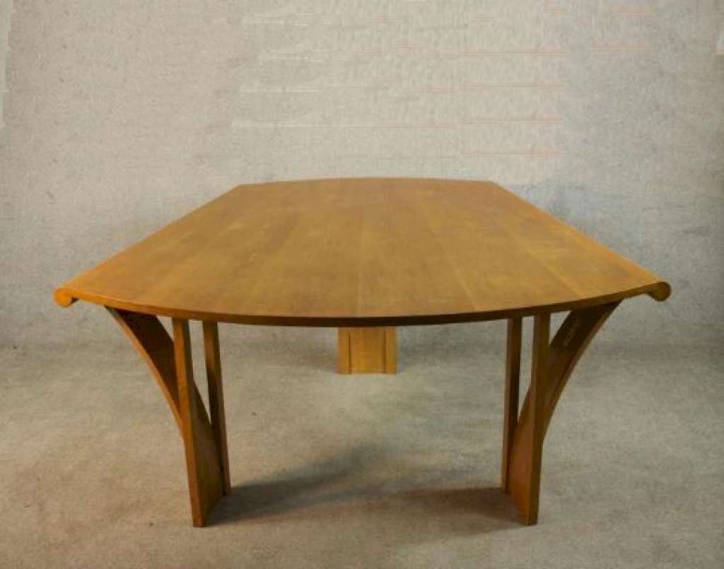 Dining table by Robert Williams for Pearl Dot Islington