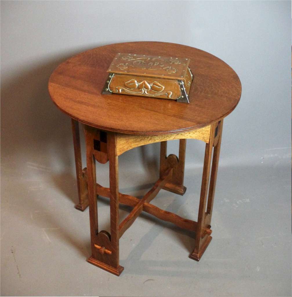 Arts and Crafts occasional table