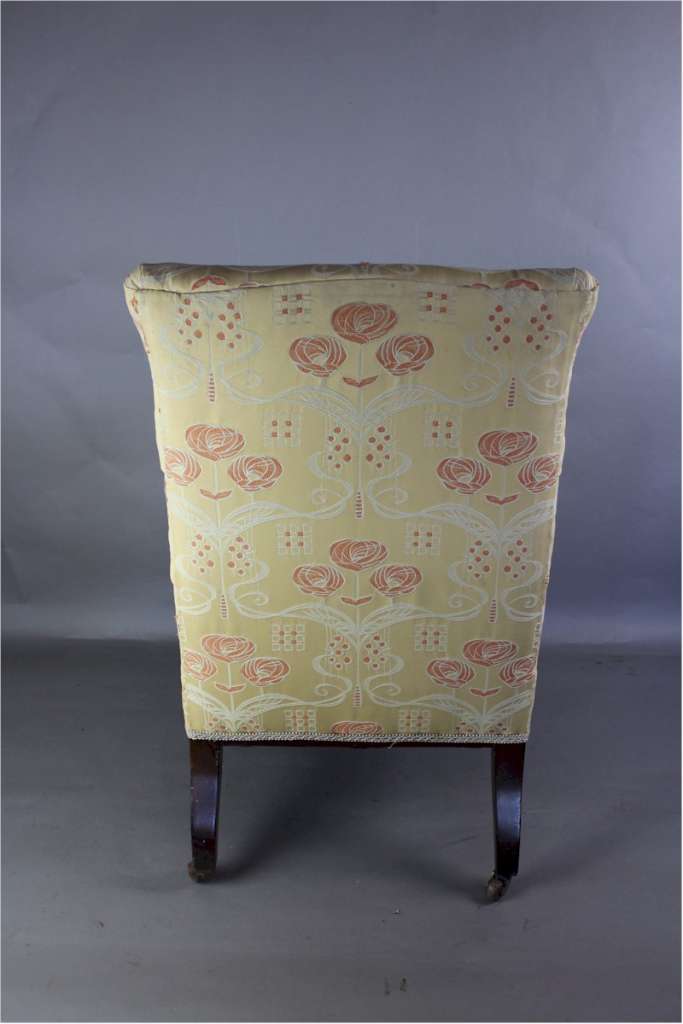 Morris & Co Saville chair designed by George Jack