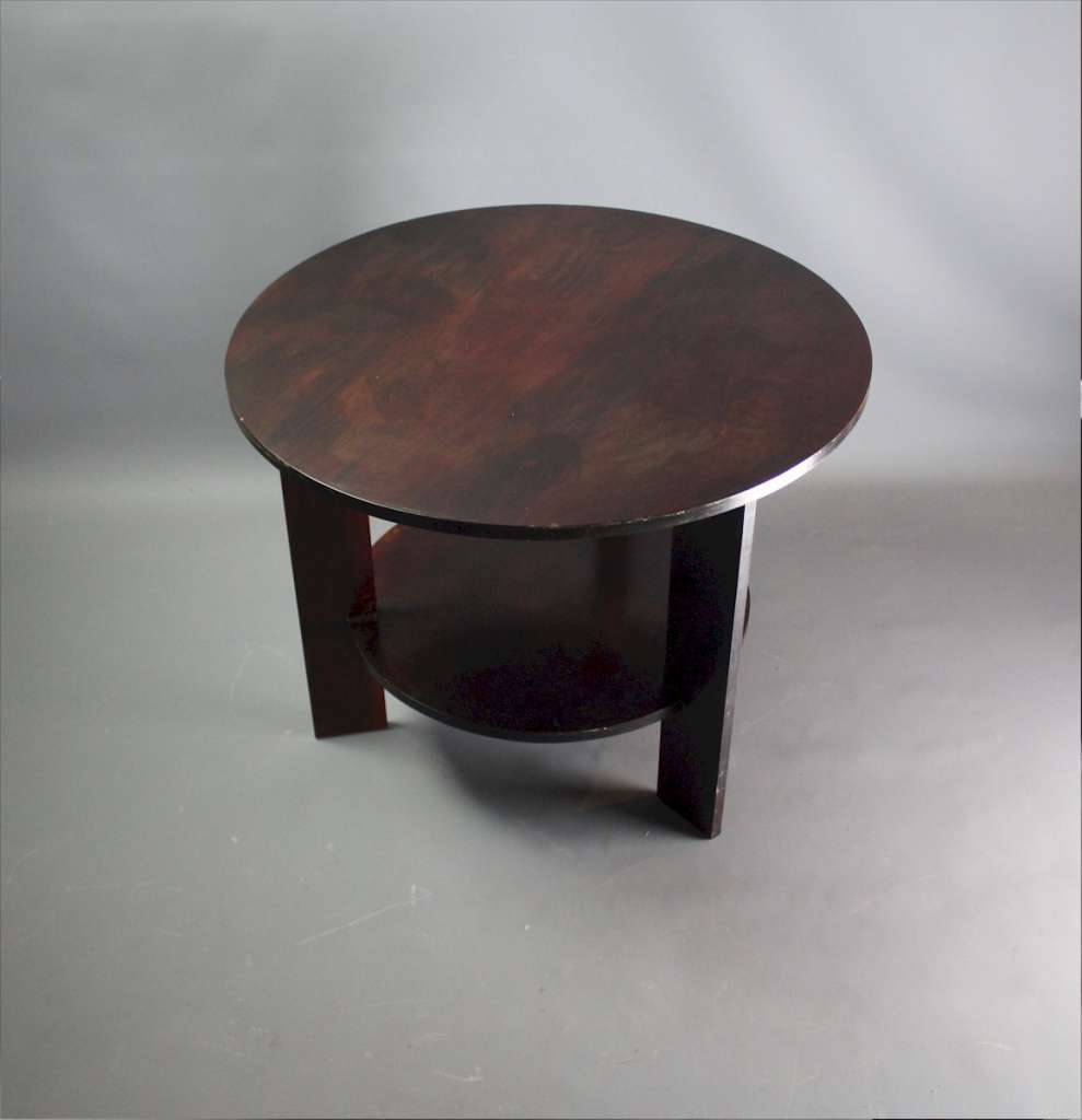 Modernist art deco bakelite type table