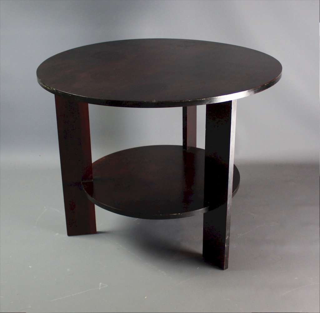Modernist art deco bakelite type table