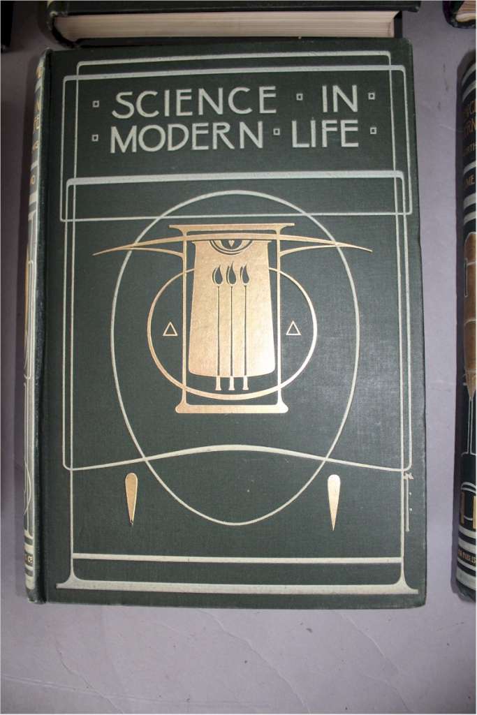 Talwin Morris , Science in Modern Life set of six