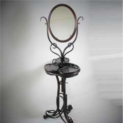 Thonet bentwood Vanity Toilet Mirror No 1.