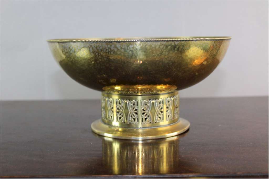 WMF brass bowl c1915