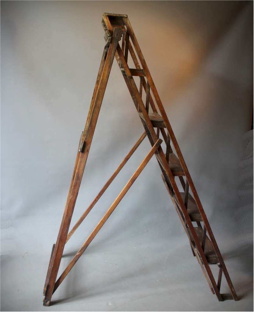 Early 20th Century Hatherley Step Ladders