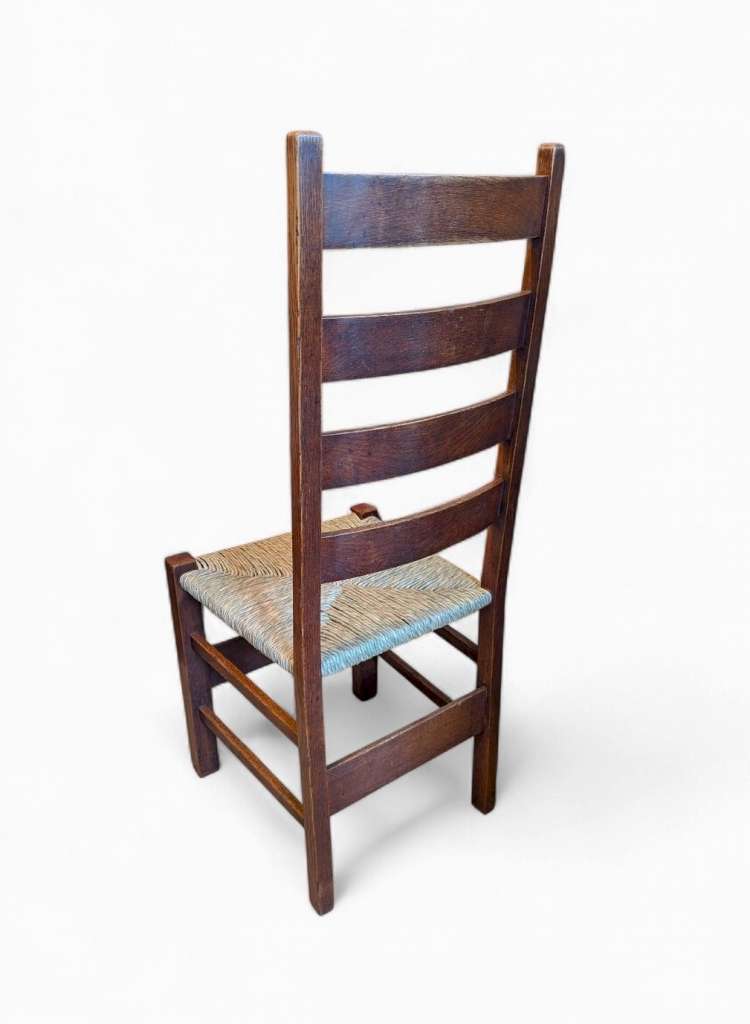 Ambrose Heal 4 Letchworth chairs in oak