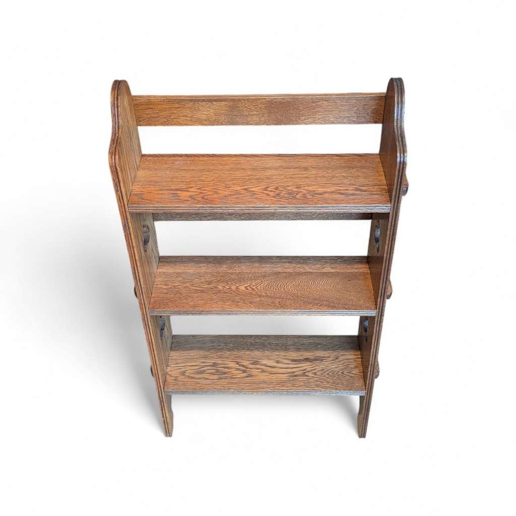 Liberty Sedley arts and crafts bookcase in oak