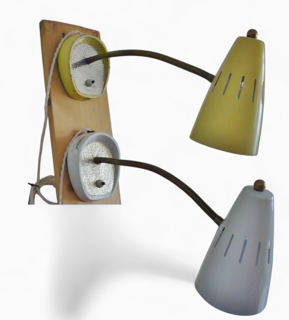 Near pair of Pifco table / wall / desk lights model 971