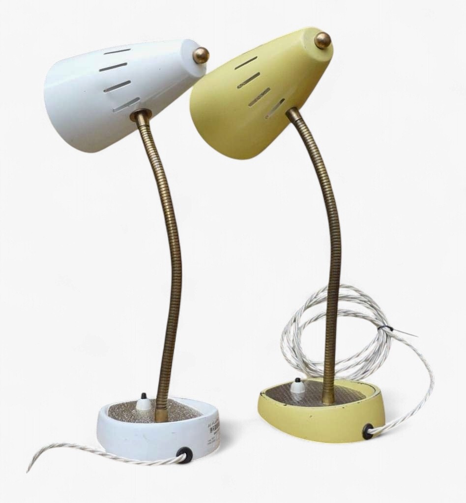 Near pair of Pifco table / wall / desk lights model 971