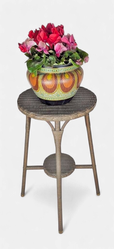 Lloyd Loom 1930's side table