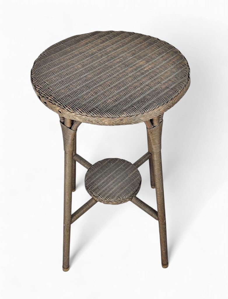 Lloyd Loom 1930's side table